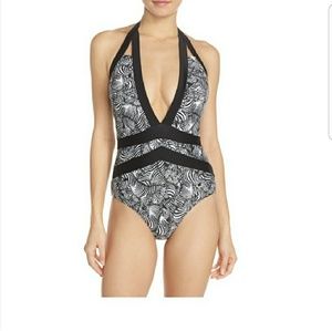 TED BAKER LONDON SWIMSUIT SIZE 0
